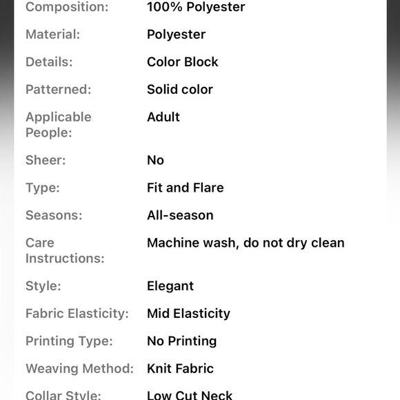 Color Block Drawstring Dress - Picture 3 of 10